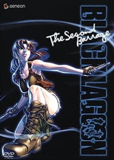 Cover for Black Lagoon: The Second Barrage