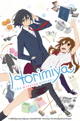Cover for Horimiya: The Missing Pieces