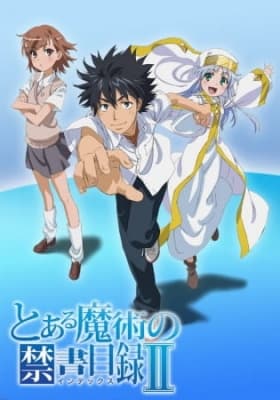 Cover for A Certain Magical Index II