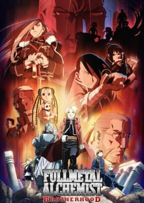 Cover for Fullmetal Alchemist: Brotherhood