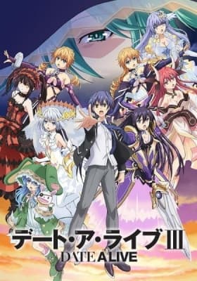 Cover for Date A Live III