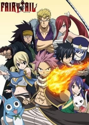 Cover for Fairy Tail Series 2