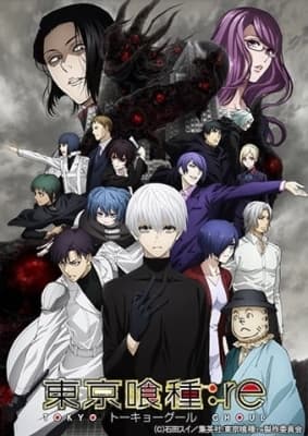 Cover for Tokyo Ghoul:re 2nd Season
