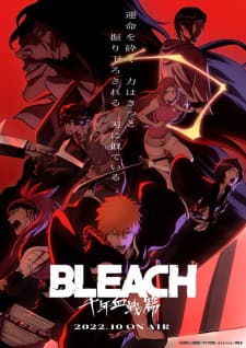Cover for Bleach: Thousand-Year Blood War Arc