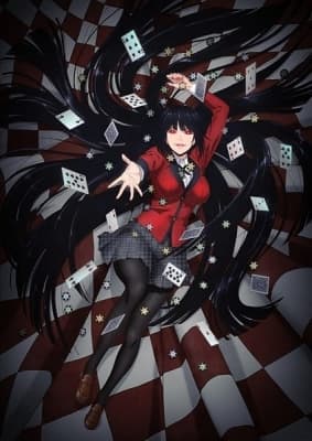 Cover for Kakegurui Picture Drama