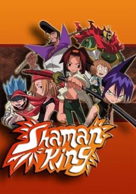 Cover for Shaman King