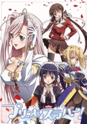 Cover for Princess Lover!
