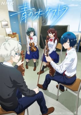 Cover for The Blue Orchestra