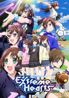 Cover for Extreme Hearts