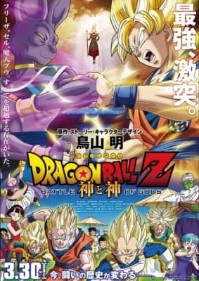 Cover for Dragon Ball Z: Battle of Gods