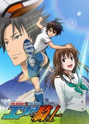Cover for The Knight in the Area