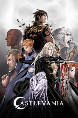 Cover for Castlevania 4th Season