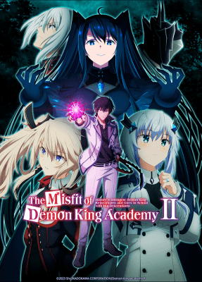 Cover for The Misfit of Demon King Academy II