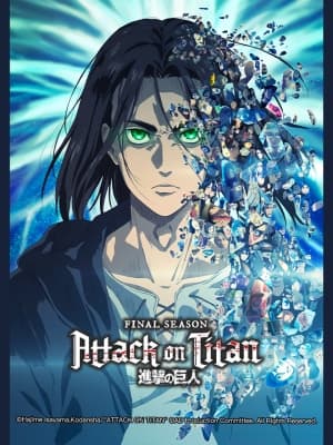 Cover for Attack on Titan: Final Season, Part 2