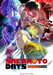 Cover for Sakamoto Days Part 2