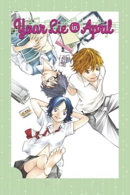 Cover for Your Lie in April