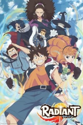Cover for Radiant