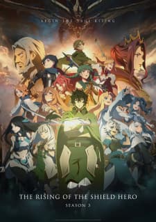 Cover for The Rising of the Shield Hero Season 3