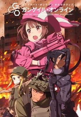 Cover for Sword Art Online Alternative: Gun Gale Online