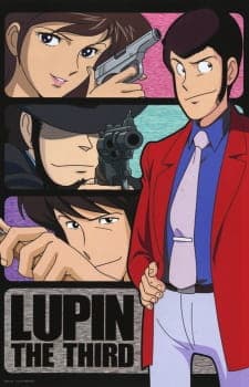 Cover for Lupin III: Part II
