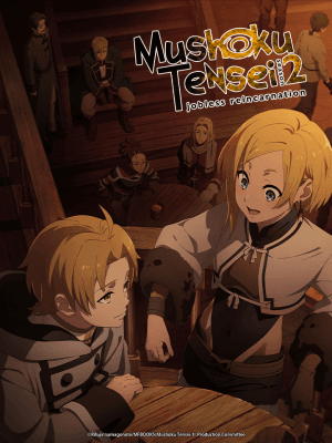 Cover for Mushoku Tensei: Jobless Reincarnation Season 2