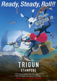 Cover for Trigun Stampede