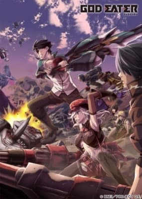 Cover for God Eater