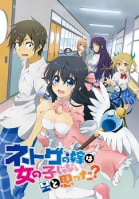 Cover for And you thought there is never a girl online?