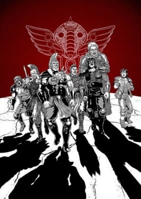 Cover for Fist of the North Star: Elegy of Ken-Oh's Army Grunts