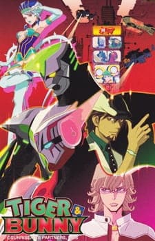 Cover for Tiger & Bunny