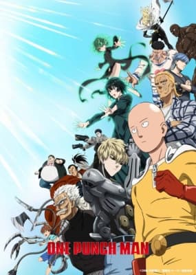 Cover for One-Punch Man Season 3