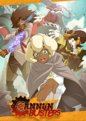 Cover for Cannon Busters