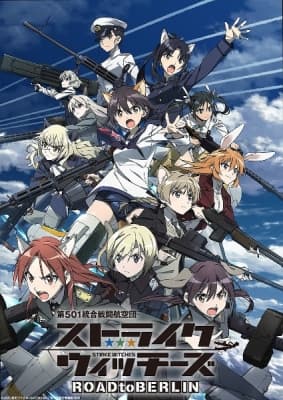 Cover for Strike Witches: Road to Berlin