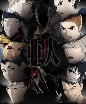 Cover for Ajin 2nd Season