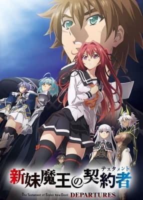 Cover for The Testament of Sister New Devil