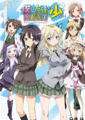 Cover for Haganai: I don't have many friends NEXT