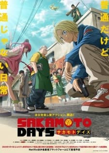 Cover for Sakamoto Days