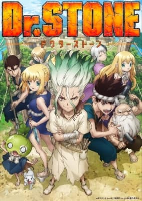Cover for Dr. Stone