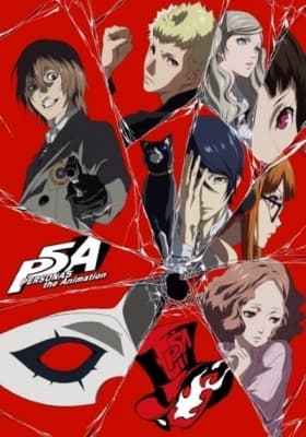 Cover for Persona 5 the Animation TV Specials