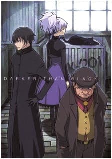 Cover for Darker than Black