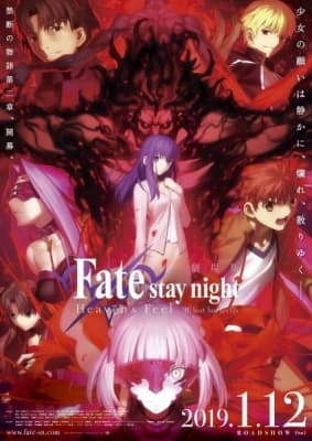 Cover for Fate/stay night: Heaven's Feel II: Lost Butterfly