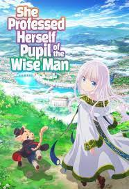 Cover for She professed herself the pupil of the wise man.