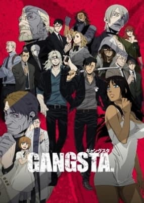Cover for Gangsta.