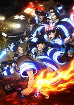 Cover for Fire Force Season 3