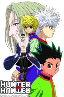 Cover for Hunter x Hunter: Original Video Animation