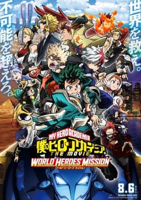 Cover for My Hero Academia the Movie 3: World Heroes' Mission