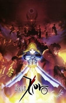 Cover for Fate/Zero