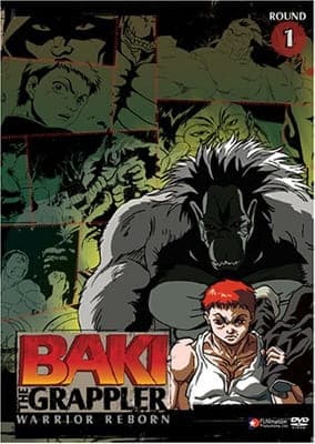 Cover for Grappler Baki (TV)