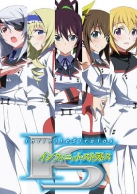 Cover for Infinite Stratos
