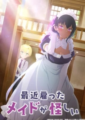 Cover for The Maid I Hired Recently Is Mysterious